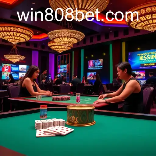 Live Casino: Revolutionizing Online Gaming with 808bet